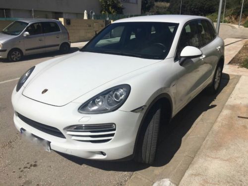 Porsche Cayenne leasing aut z zagranicy